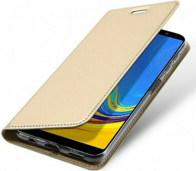 Dux Ducis Skin Pro Buchen Sie Synthetisches Leder Gold (Galaxy A52 / A52s)