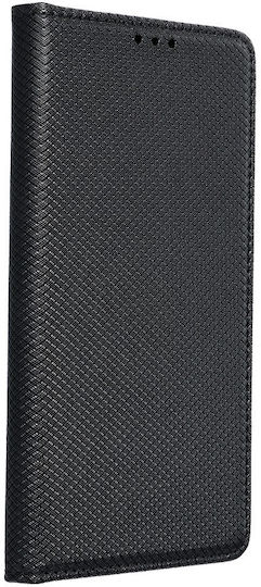 Forever Книга Изкуствена кожа Черен (Redmi 8A - Редми 8А)