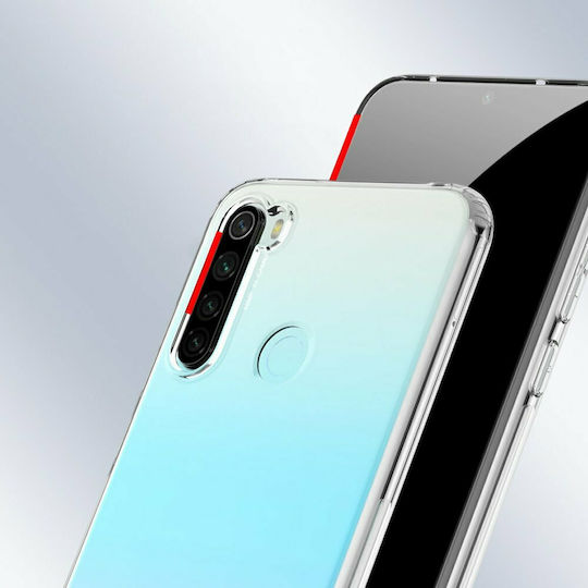 Nillkin Nature Back Cover Σιλικόνης Διάφανο (Redmi Note 8)