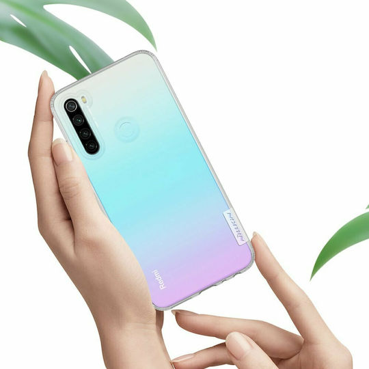 Nillkin Nature Back Cover Σιλικόνης Διάφανο (Redmi Note 8)