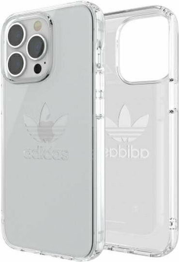 adidas Umschlag Rückseite Silikon Transparent (iPhone 13 Pro)