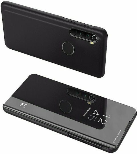 Hurtel Clear View Book Πλαστικό Μαύρο (Galaxy A10)