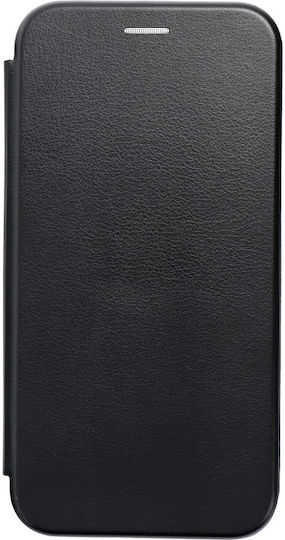 Forcell Book Δερματίνης Μαύρο (Huawei P40 Lite E)