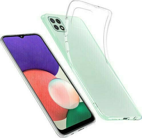 Back Cover Σιλικόνης 1mm Διάφανο (Galaxy A22 5G)