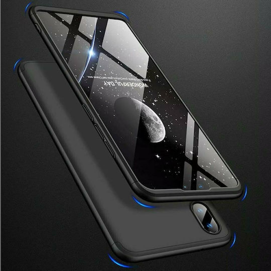 Prime 2018 360 Vollschutz Kunststoff Schwarz (Huawei Y7 2018/Y7 Prime 2018)