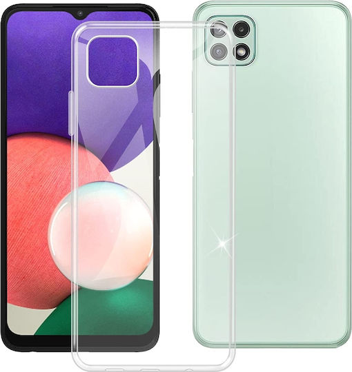 Back Cover Σιλικόνης 1mm Διάφανο (Galaxy A22 5G)