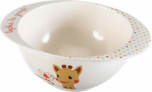Sophie La Girafe Feeding Set Made of Melamine Orange 5 Pieces