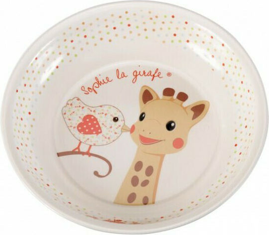 Sophie La Girafe Feeding Set Made of Melamine Orange 5 Pieces
