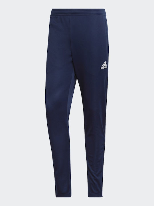 Entrada 22 Training Παντελόνι Φόρμας Γυαλιστερό Team Navy Blue