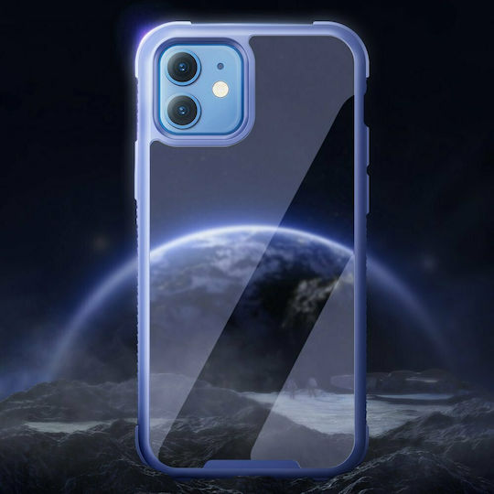 Joyroom Frigate Series Hard Back Cover Πλαστικό Μπλε (iPhone 12 Pro Max)