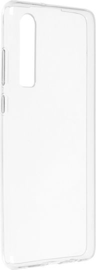 Hurtel Back Cover Σιλικόνης 0.5mm Διάφανο (Huawei P30)