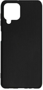 Back Cover Σιλικόνης Μαύρο (Galaxy A22 4G)