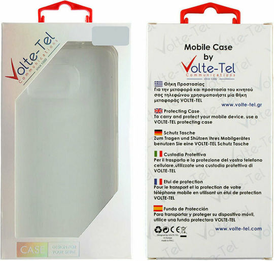 Volte-Tel Slimcolor Air Back Cover Σιλικόνης Διάφανο (Realme 8 5G)