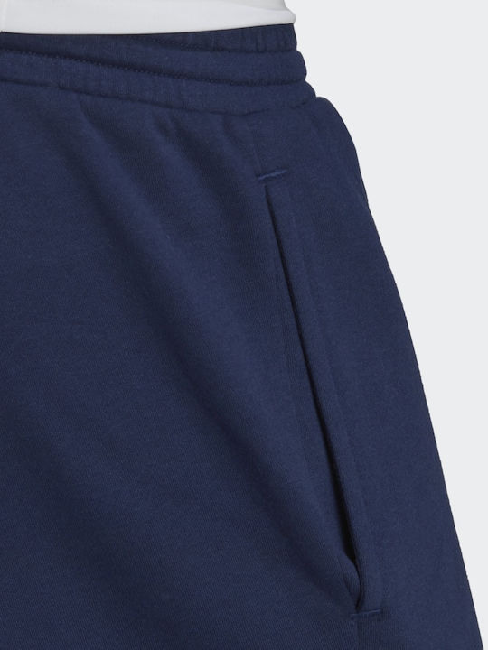 Performance Παντελόνι Φόρμας με Λάστιχο Team Navy Blue