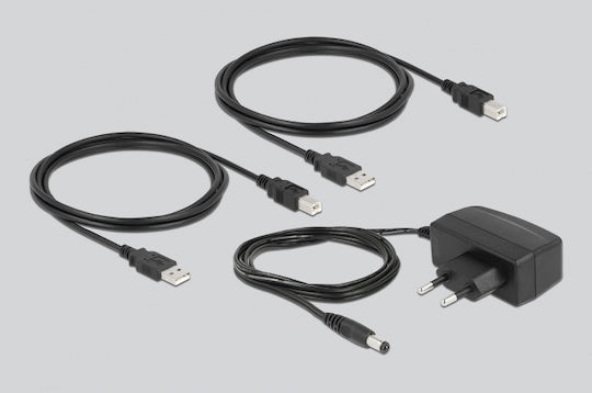 DeLock 11494 KVM & Data Switch με USB 2.0 / USB-B