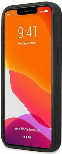 Mercedes-Benz Urban Back Cover Δερμάτινο Κόκκινο (iPhone 13 mini)