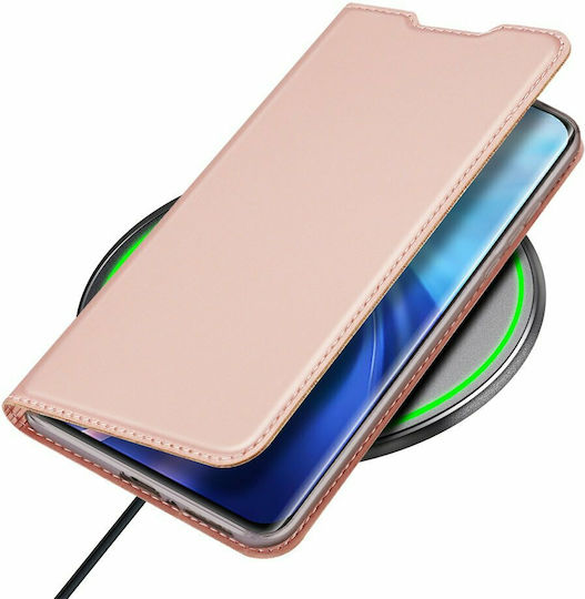 Dux Ducis Skin Pro Book Δερματίνης Ροζ Χρυσό (Xiaomi Mi 11 Pro)