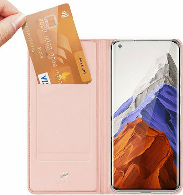 Dux Ducis Skin Pro Synthetic Leather Book Rose Gold (Xiaomi Mi 11)