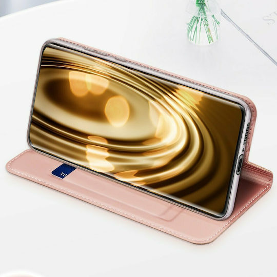 Dux Ducis Skin Pro Book Δερματίνης Ροζ Χρυσό (Xiaomi Mi 11 Pro)