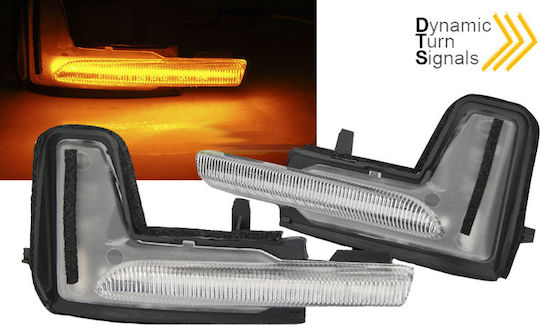 Carner Flash Lumini LED pentru Volvo V90 / XC 60 - XC 60 / XC 90 - XC 90 2buc