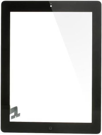 Touch Mechanism Replacement black (iPad 2)