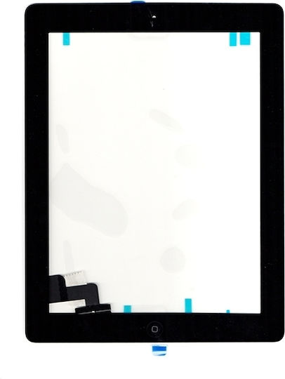 Touch Mechanism Replacement black (iPad 2)