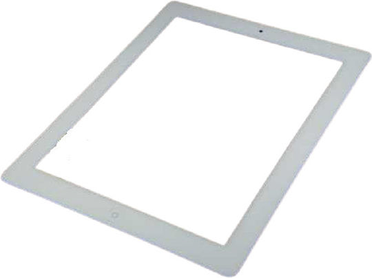 Touch Mechanism Replacement Part λευκός (iPad 3/4)