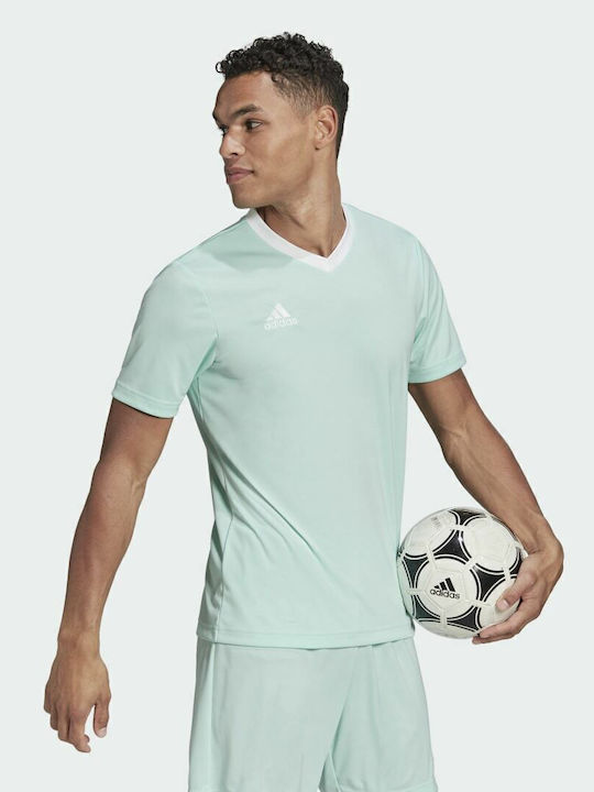 Entrada 22 Aeroready Athletic T-shirt Clear Mint