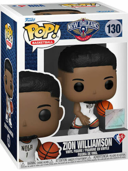 Funko Pop! Basketball: Zion Williamson (City Edition 2021) Limited Edition