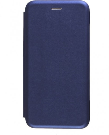Book Δερματίνης Μπλε (Redmi Note 7 / 7 Pro)