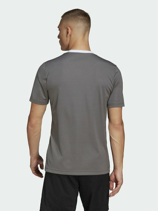 Entrada 22 Aeroready Athletic T-shirt Team Grey Four
