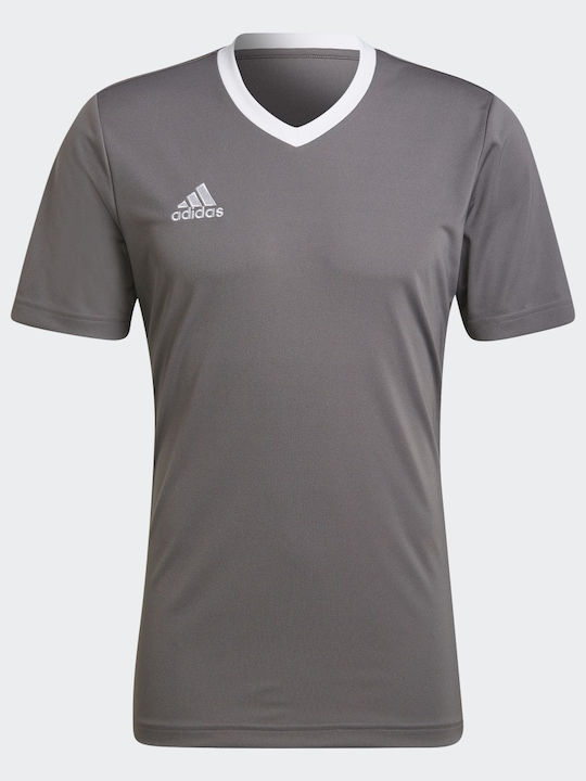 Entrada 22 Aeroready Athletic T-shirt Team Grey Four
