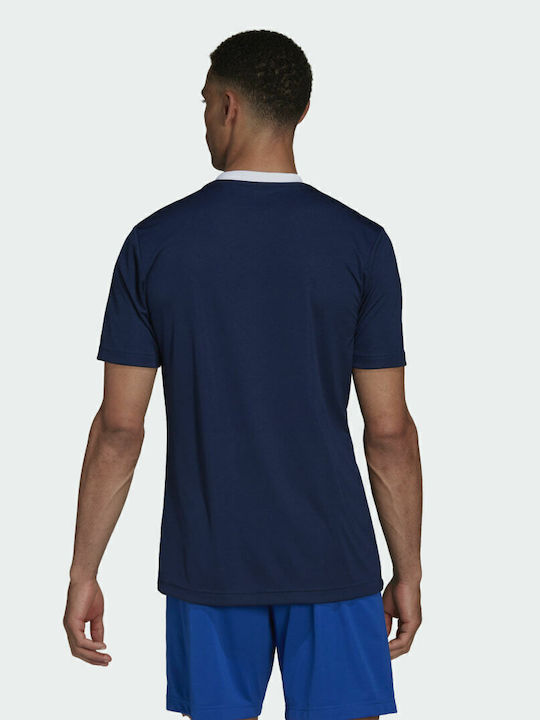 Entrada 22 Aeroready Athletic T-shirt Team Navy Blue