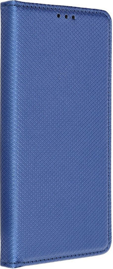Book Piele artificială Albastru (Galaxy A02s)