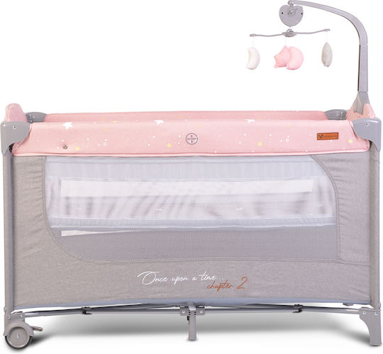 Cangaroo Laufstall 3 Ebenen 125x62cm