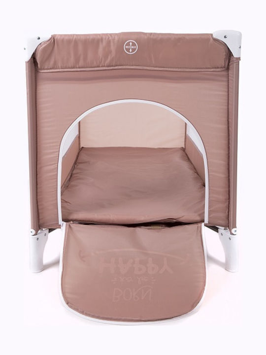 Kikka Boo So Gifted 2020 Playpen 2 Levels with Mattress Beige 124x64cm