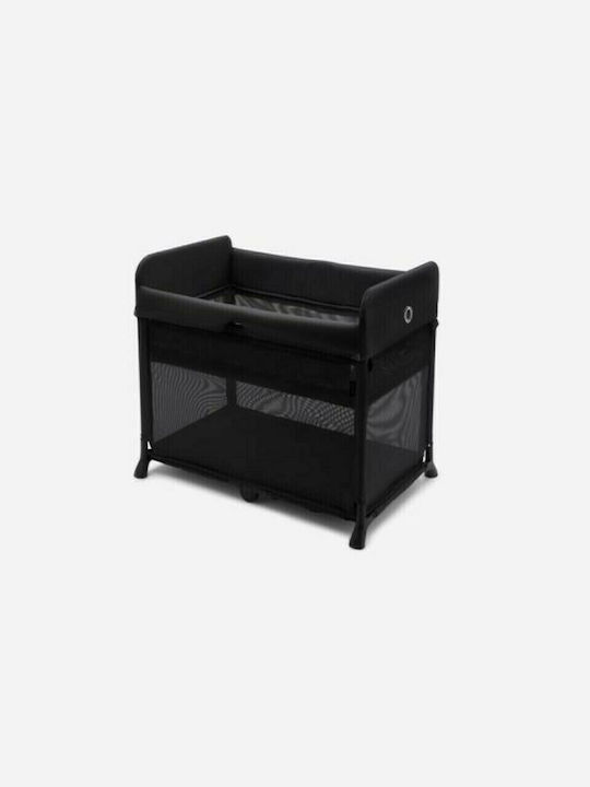 Bugaboo Stardust Playpen 2 Levels with Mattress Black 98x64cm