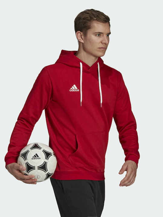 Entrada 22 Sweatshirt mit Kapuze Team Power Red 2