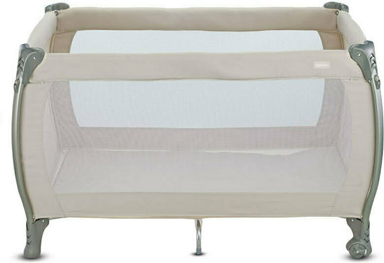 Inglesina Lodge Laufstall 2 Ebenen mit Matratze Beige 126x72cm