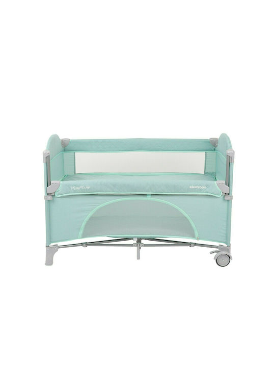 Kikka Boo Milky Way 2020 Playpen 2 Levels with Mattress Mint 125x65cm