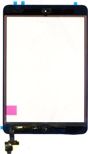 Touch Mechanism Replacement black (iPad mini 1/2)