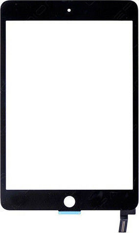 Touch Mechanism Replacement Part μαύρος (iPad 3/4)
