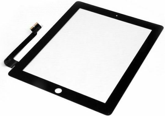 Touch Mechanism Replacement Part μαύρος (iPad 3/4)