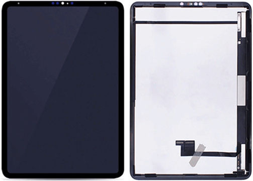 Bildschirm & Touch-Mechanismus Ersatzteil black (iPad Pro 12.9 2018)