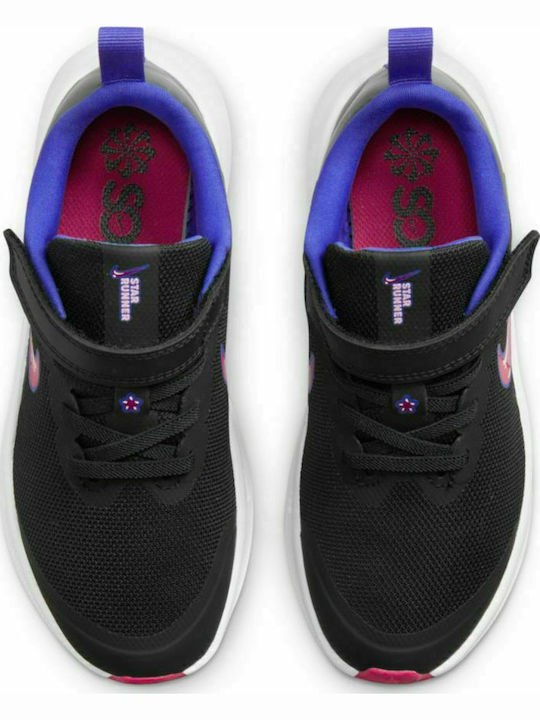 Star Runner Star Runner 3 Se Kids Sports Shoes Running with Hoop & Loop Closure Fuchsia
