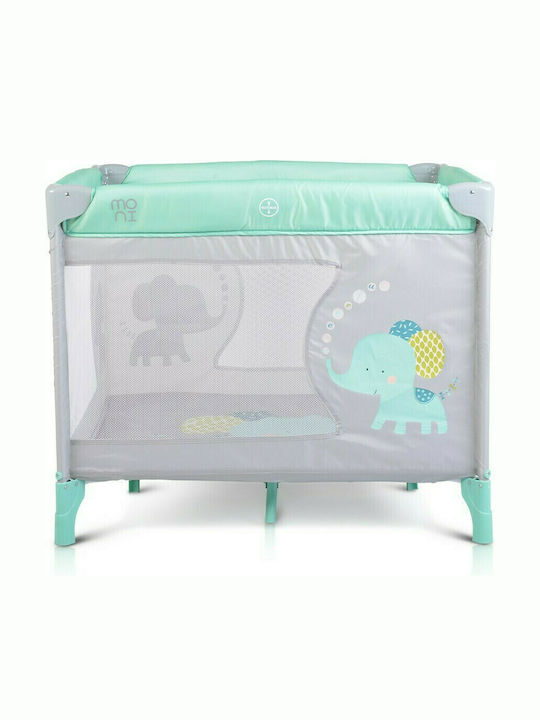 Moni Giant Park mit Matratze Mint 93x93cm