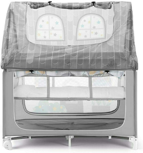 Cam Loc De Joacă Cu 2 Nivele 128.5x73cm