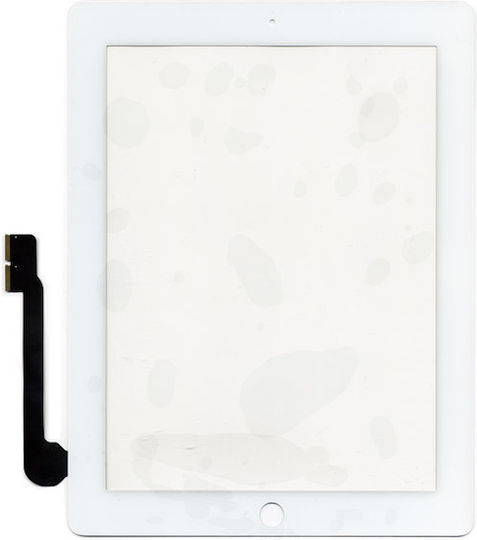 Touch-Mechanismus Ersatz white (iPad 4)