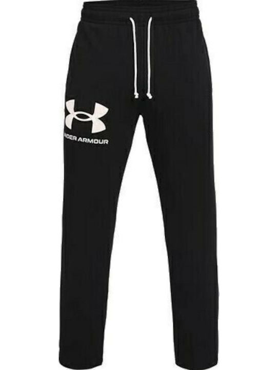 Rival Terry Sweatpants Black