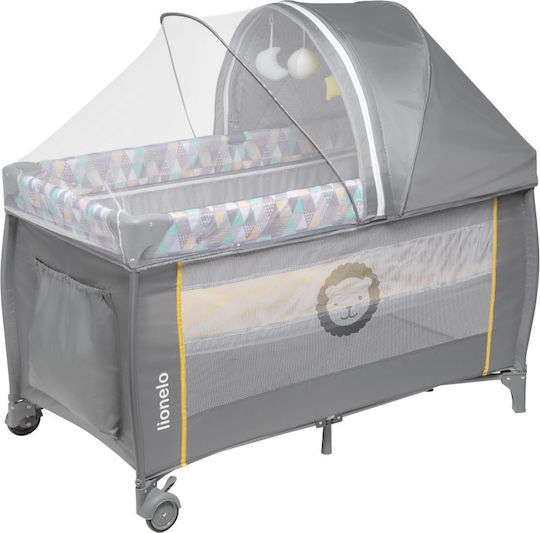 Lionelo Loc de Joacă cu 2 Nivele 127x65cm Lionelo Loc de Joacă cu 2 Nivele 127x65cm